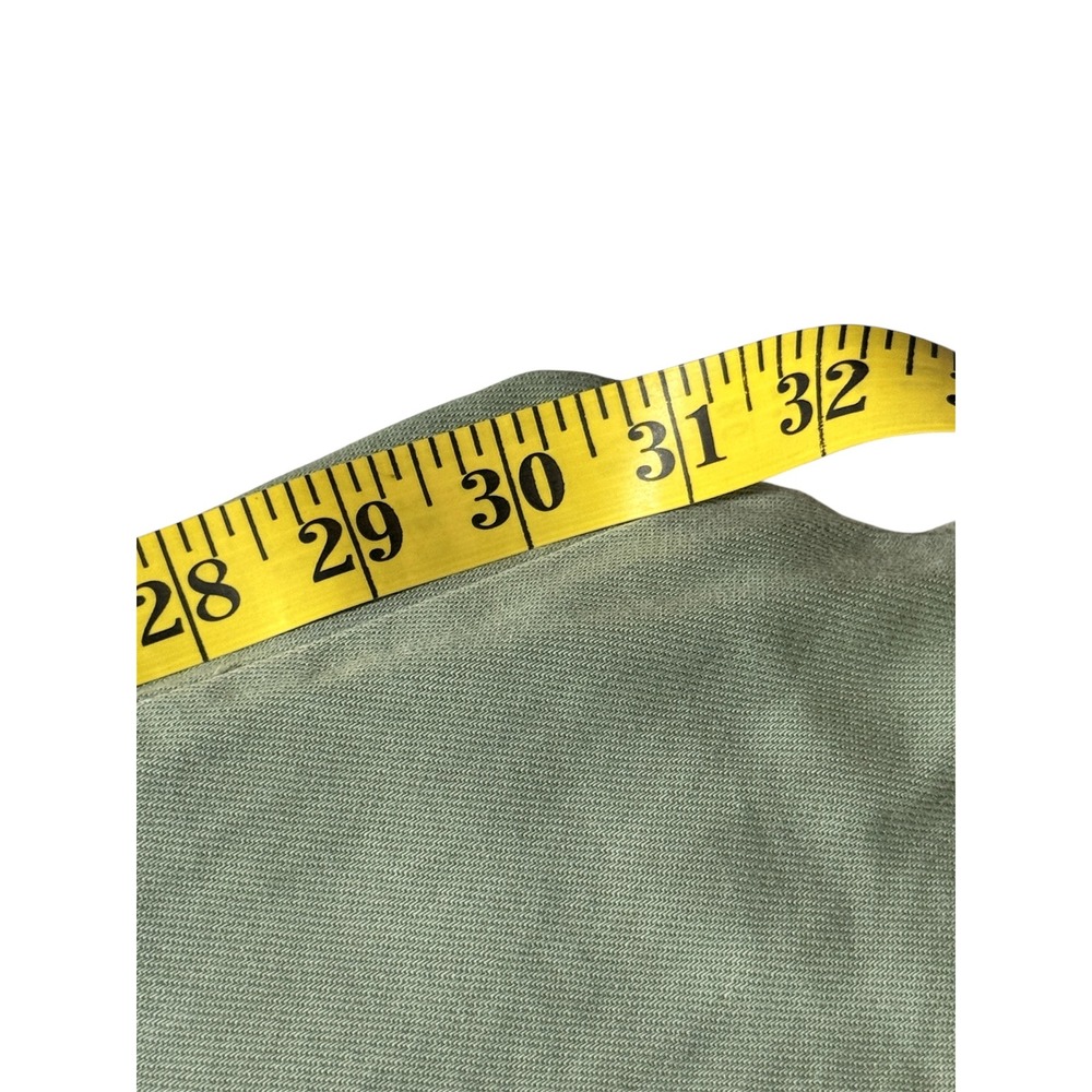 Vervet Blue Sage Green Cargo Pants 27 Womens Wide Leg Utility - Picture 10 of 11